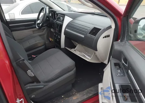 2008 Dodge Grand Caravan Sxt from USA, damaged, VIN 1D8HN54P48B133211